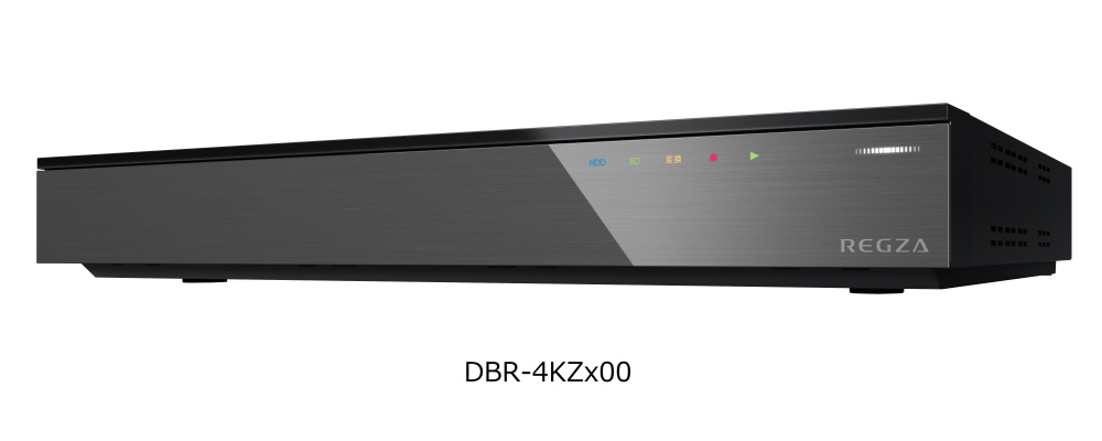 ブルーレイレコーダー REGZA（レグザ） DBR-4KZ400 ［4TB /全自動録画対応 /BS・CS 4Kチューナー内蔵］