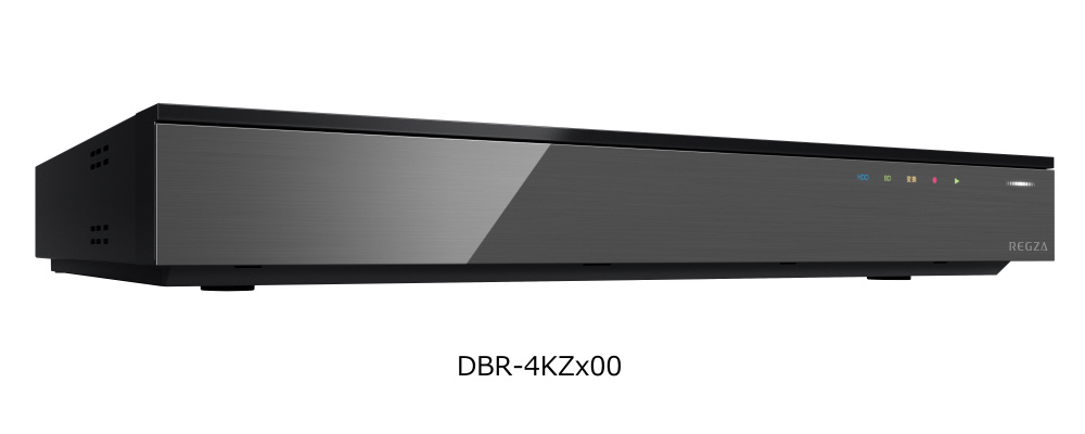 ブルーレイレコーダー REGZA（レグザ） DBR-4KZ400 ［4TB /全自動録画対応 /BS・CS 4Kチューナー内蔵］