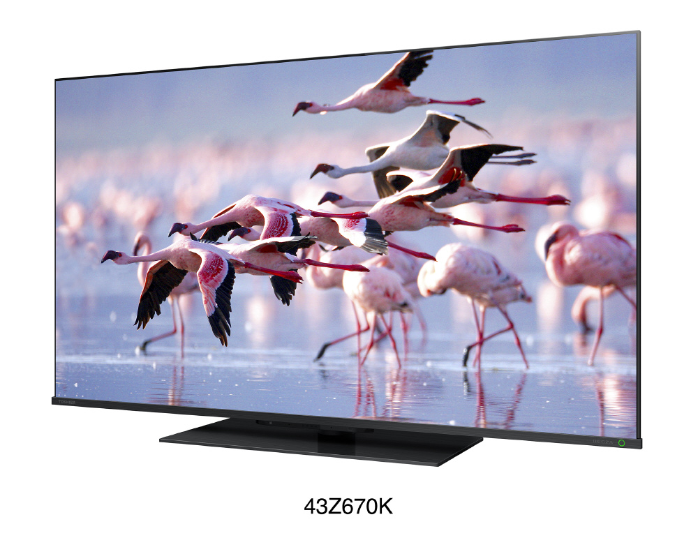 【リファービッシュ品】4K液晶テレビ REGZA(レグザ) 43Z670K(R