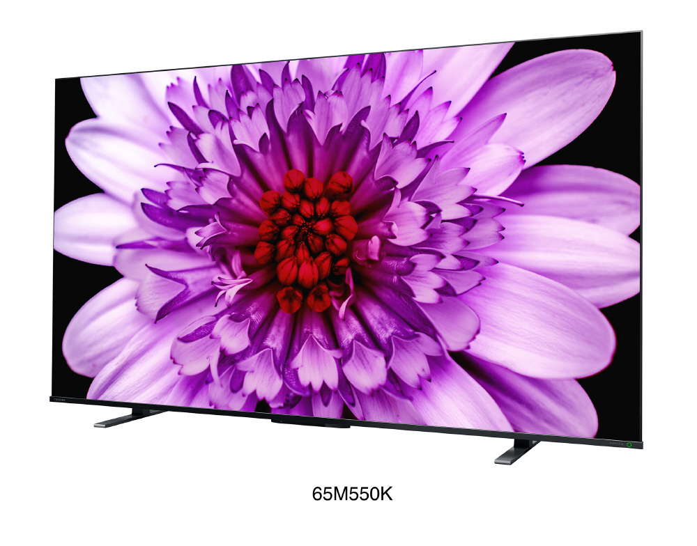 4K液晶テレビ REGZA(レグザ) 65M550K(R) ［65V型 /4K対応 /BS・CS 4K