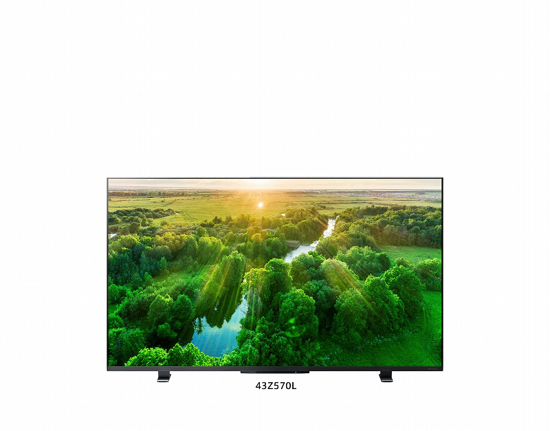 液晶テレビ REGZA(レグザ) 43Z570L ［43V型 /4K対応 /BS・CS 4K