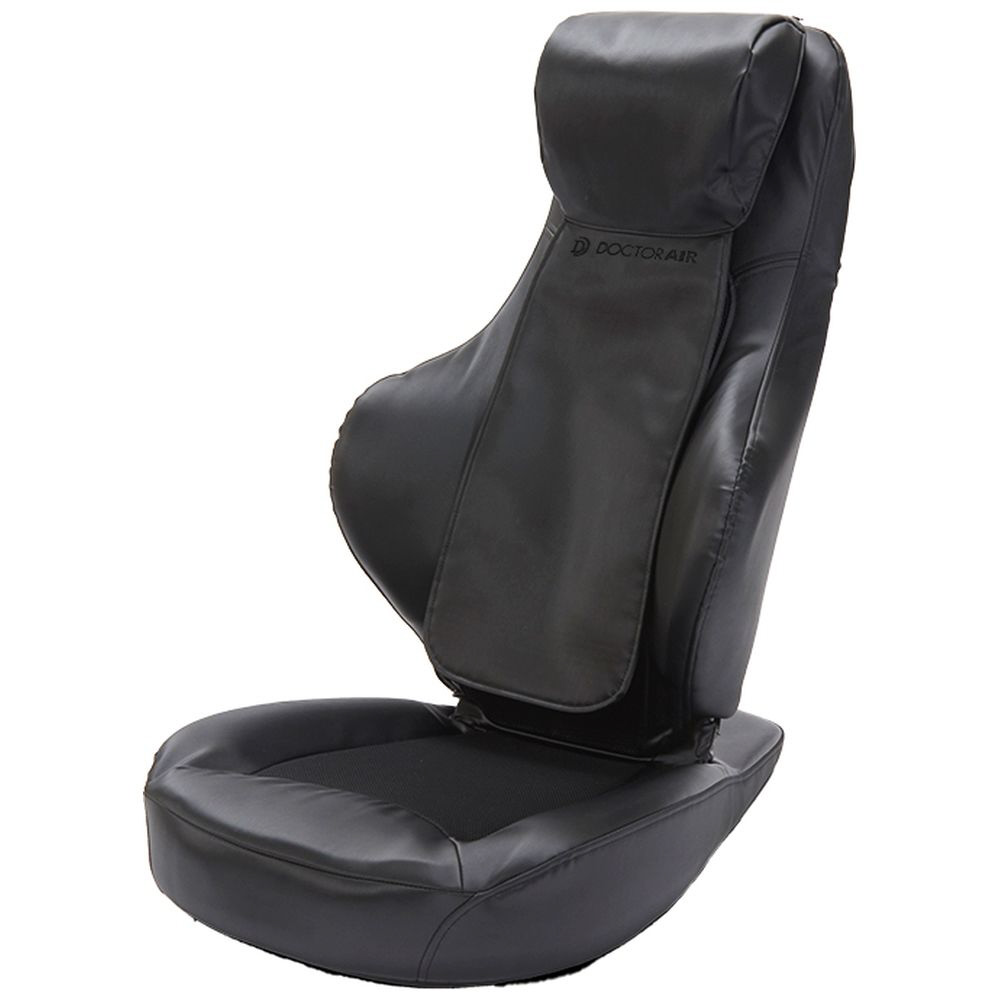 3dマッサージシート座椅子 ブラック Ms 05bk の通販はソフマップ Sofmap