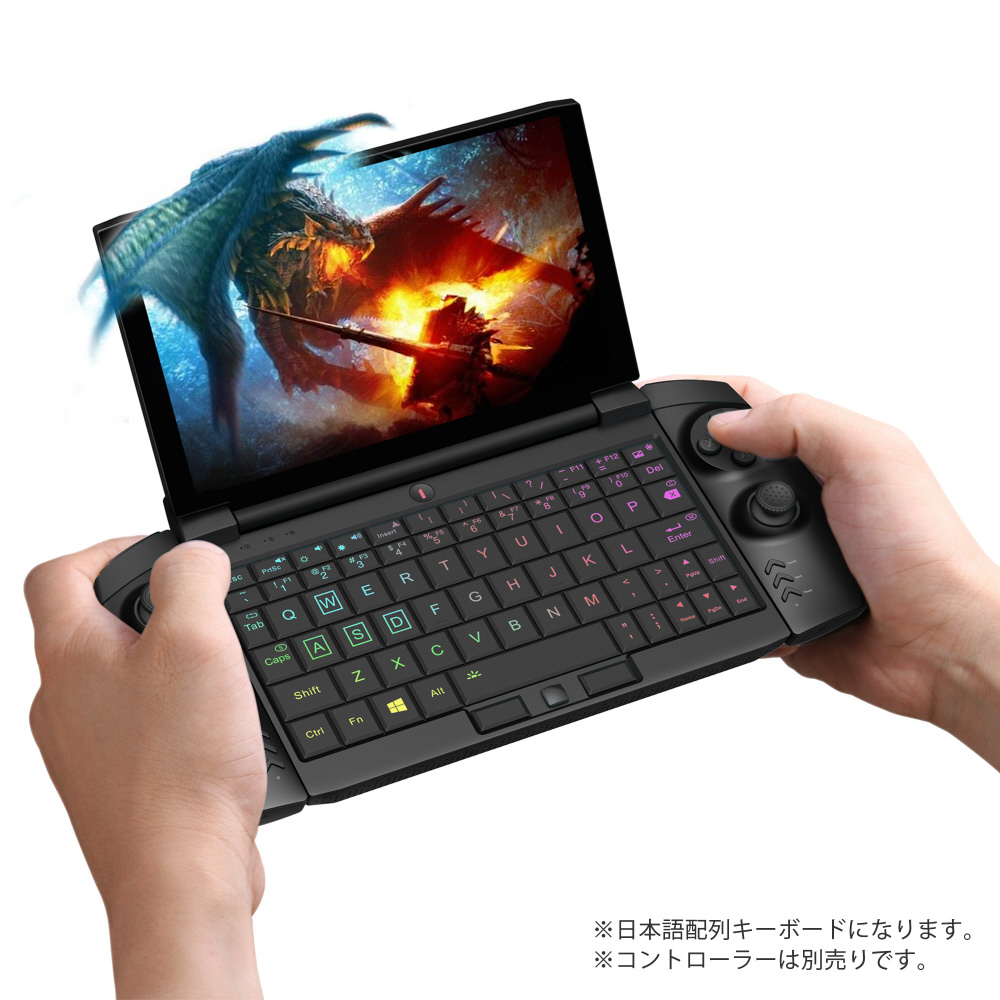 ONEGX1PJR-B10 ゲーミングノートパソコン OneGX1 Pro メタリックブラック ［7.0型 /intel Core i7  /SSD：1TB /メモリ：16GB /2021年2月モデル］