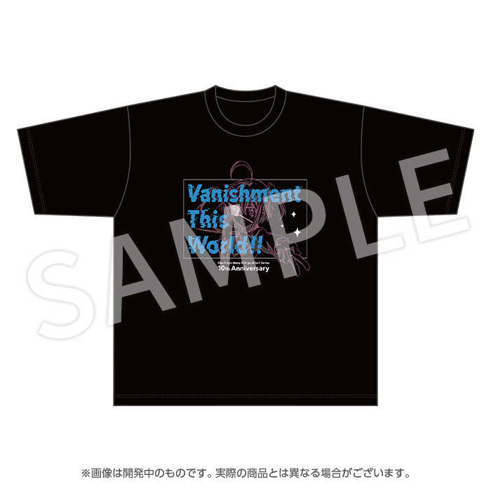 2025新作モデル 中二病でも恋がしたい！」シリーズ 10周年記念 ビッグTシャツ Tシャツ・アパレル