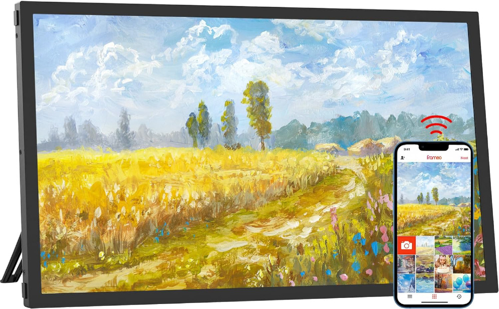 Frameo スマートフォトフレーム21.5インチ