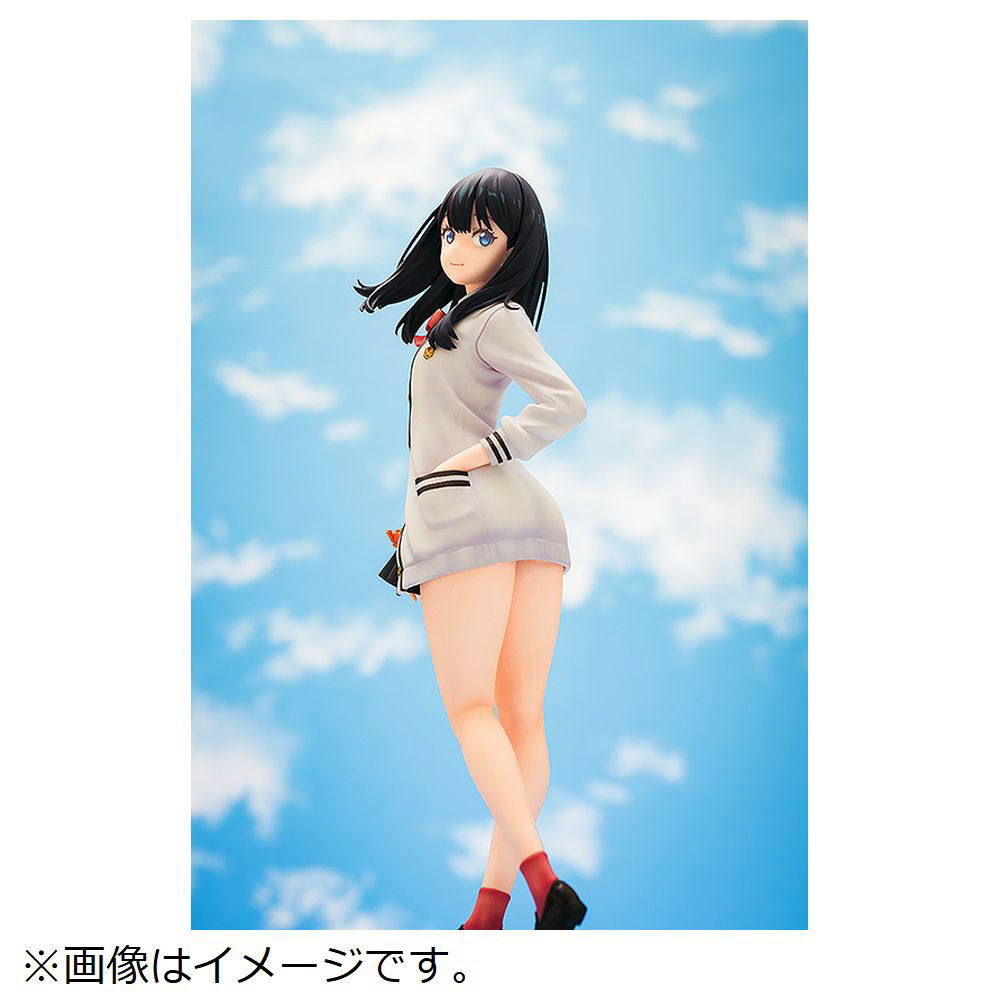 【再販】塗装済み完成品 1/7 SSSS.GRIDMAN 宝多六花