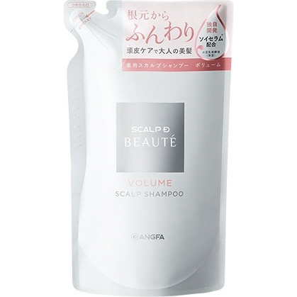 スカルプD ボーテ 薬用スカルプシャンプー N ボリューム つめかえ用 300mL【医薬部外品】