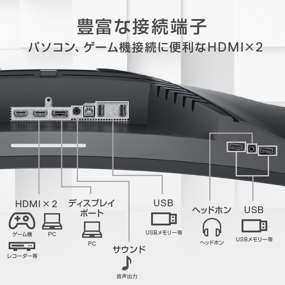 S3422DWG-R ゲーミングモニター Sシリーズ ブラック ［34型 /UWQHD