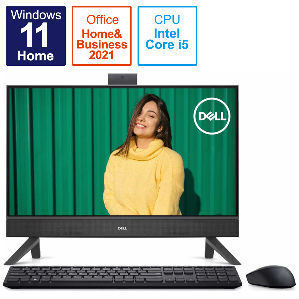 DELL デスクトップPC inspiron 3277 AIO