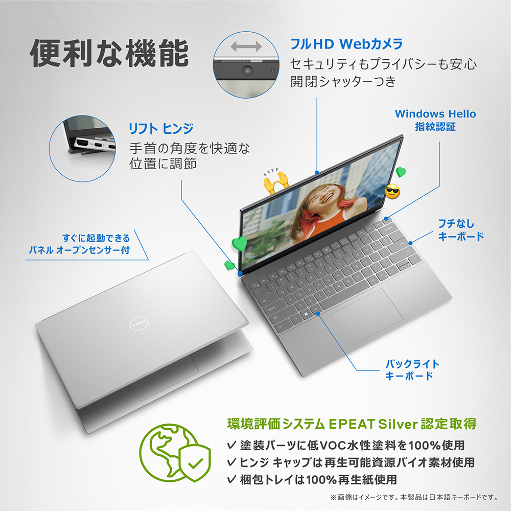 DELLノートPC Core i5/12GB/SSD/Office付き
