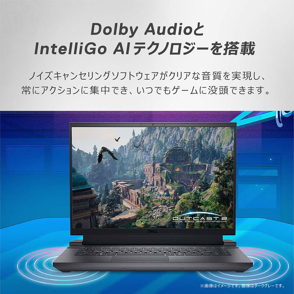 NG796-DNLCW ゲーミングノートパソコン Dell G16 7630 クォンタム
