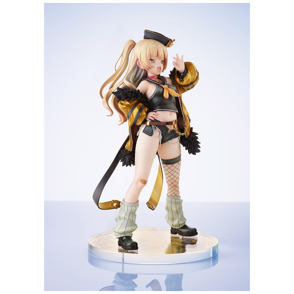 塗装済み完成品 1/7 アズールレーン バッチ TF edition