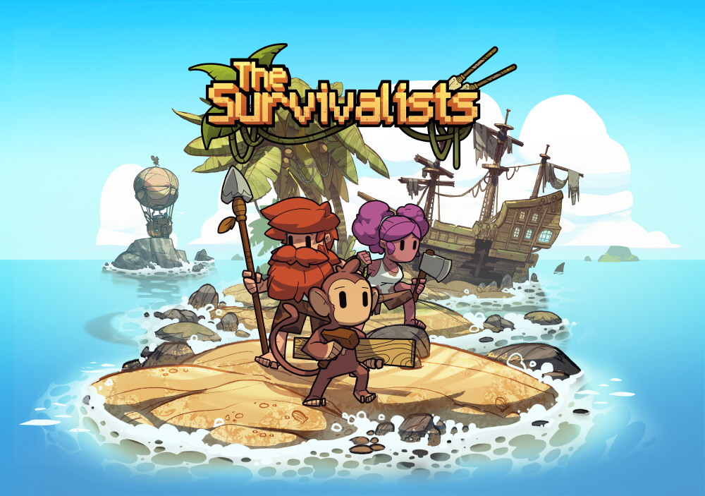 The Survivalists - ザ サバイバリスト - 【Switchゲームソフト】 【sof001】_2