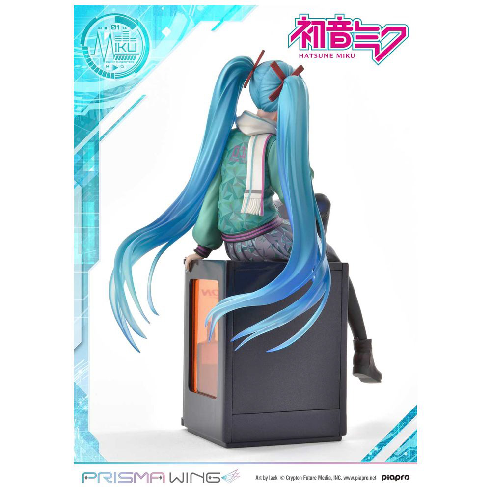 1/7 PRISMA WING 初音ミク “Art by lack”｜の通販はアキバ☆ソフマップ