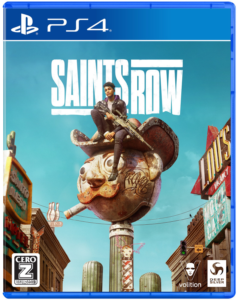 〔中古品〕 Saints Row (セインツロウ) 【PS4ゲームソフト】