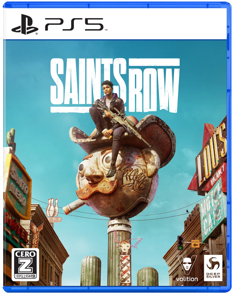 Saints Row （セインツロウ） 【PS5ゲームソフト】