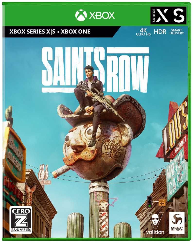 Saints Row （セインツロウ） 【XboxSeriesXゲームソフト】