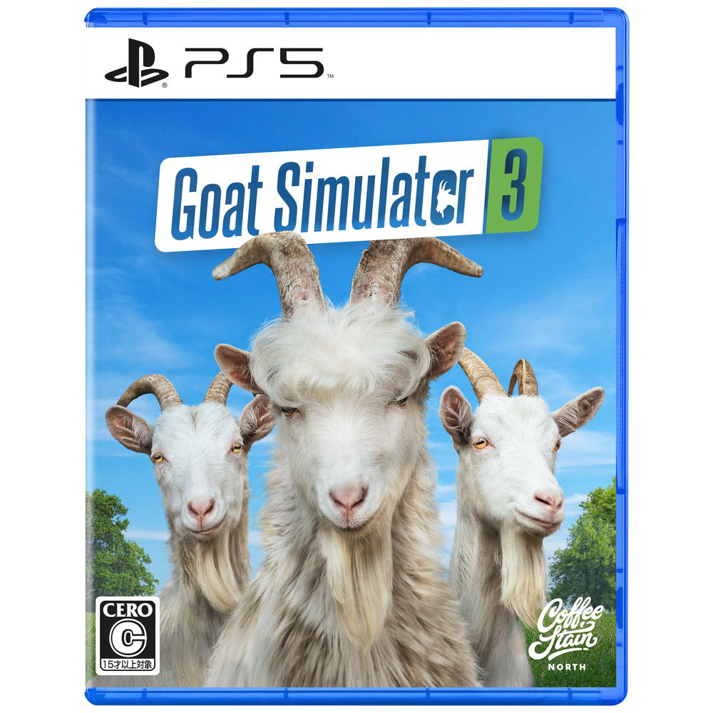 Goat Simulator 3 「GOAT IN A BOX」エディション|KOCHMEDIA