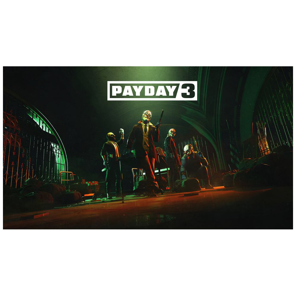PAYDAY 3 【PS5ゲームソフト】【sof001】