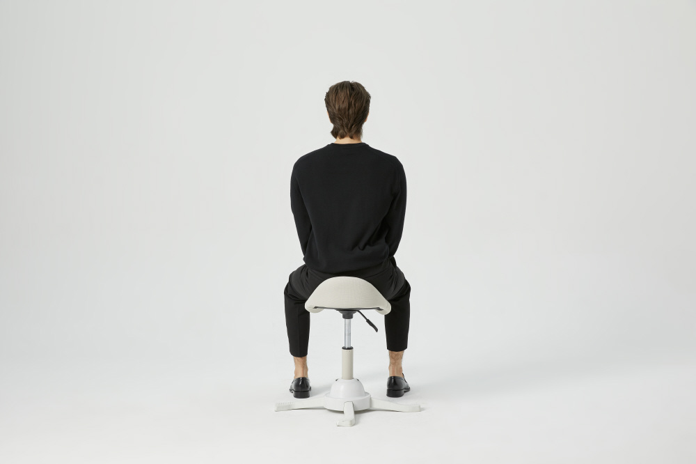 ホースライディングチェア [W380xD400xH450～560mm] Chair