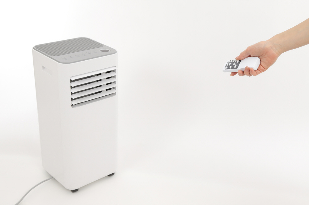 大風量スポットクーラー COOL COMP（クールコンプ） ホワイト QS305-WH