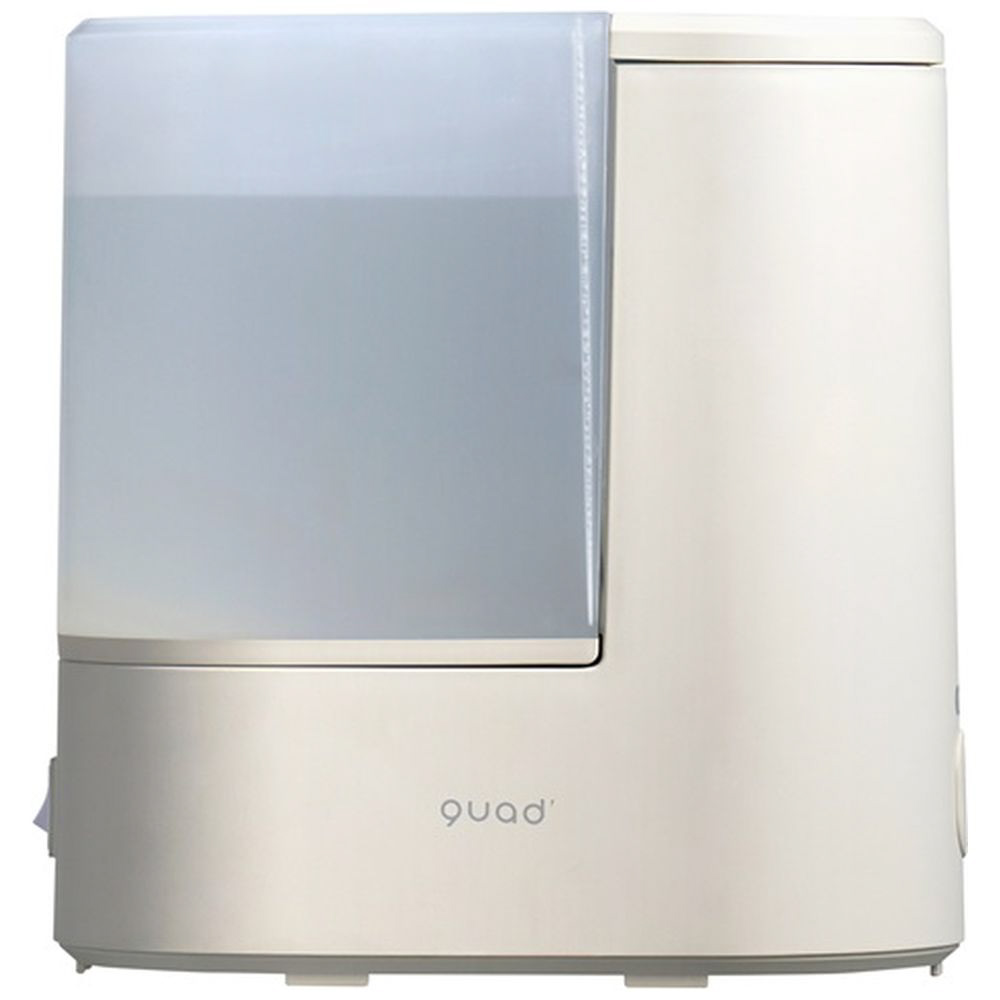 【人気のアイボリー】 QUADS クワッズ　スチーム式加湿器 QS549IV スチーム式加湿器 QUADS アイボリー QS548-IV ［スチーム式］｜の通販
