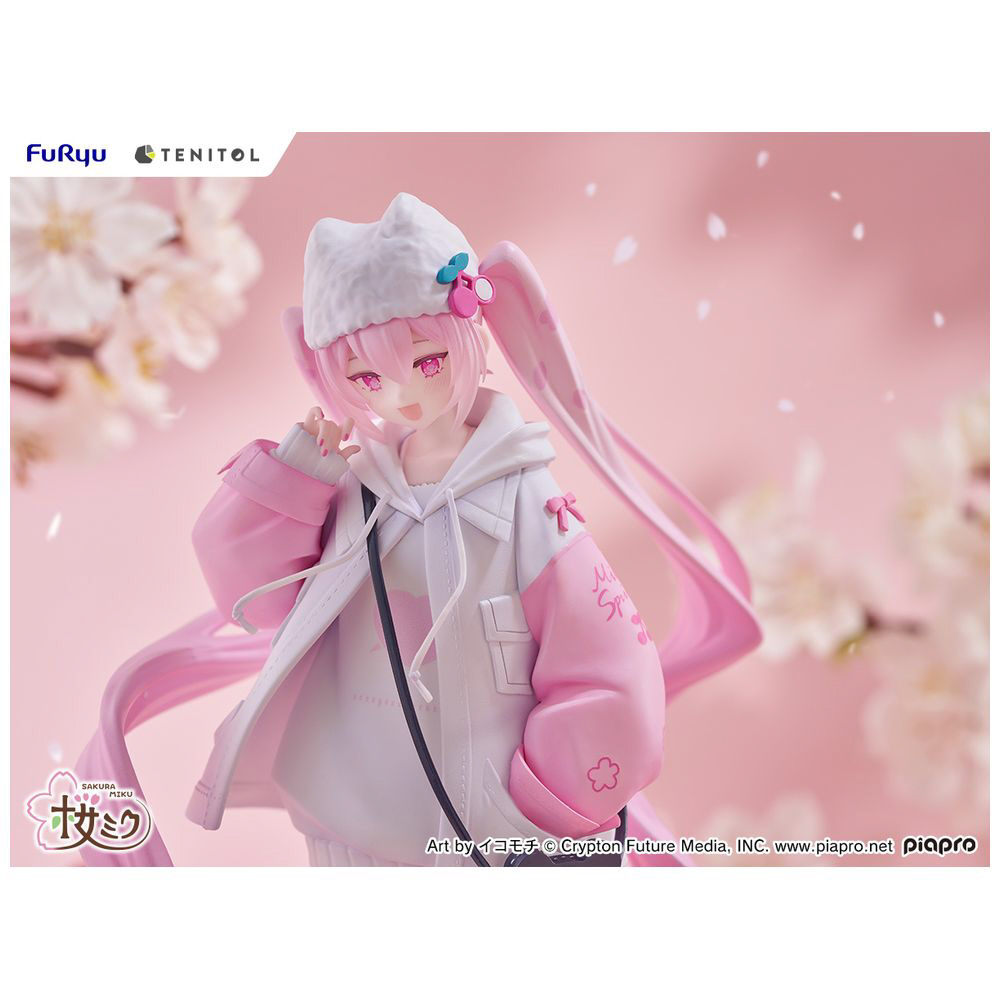 TENITOL 初音ミク 桜ミク Cool style[petit] AMU-TNL0148｜の通販は 