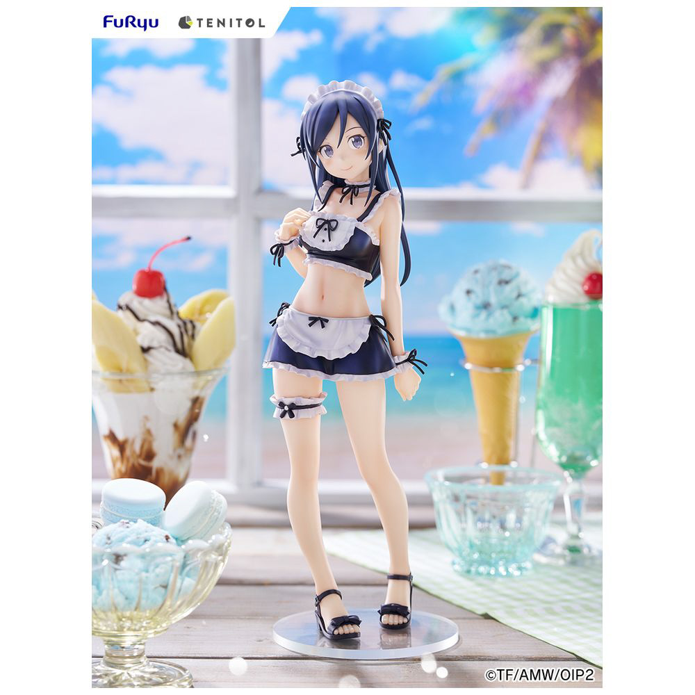 お値下げ 青い着物姿のタミーちゃん 30cm 美品 TENITOL TALL 俺の妹がこんなに可愛いわけがない。 新垣あやせ 水着