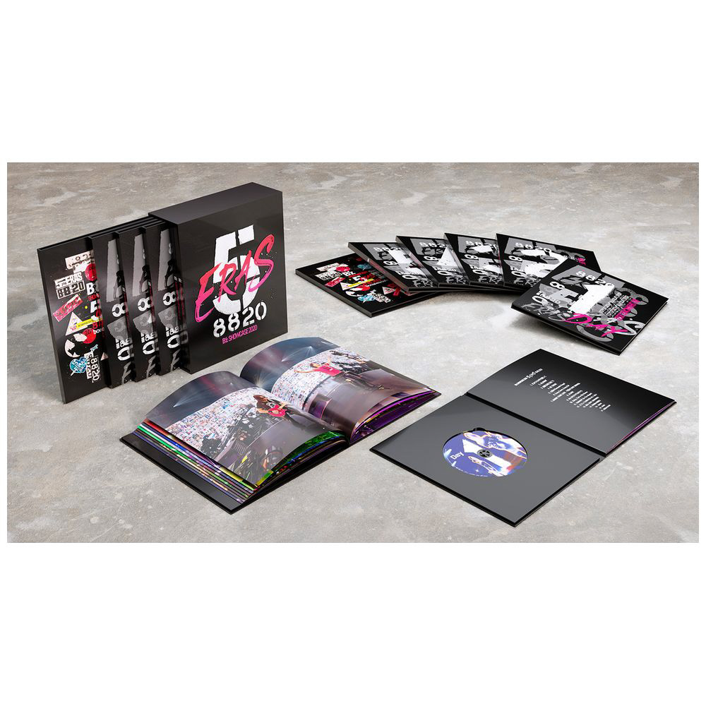 B’z/ 「B’z SHOWCASE 2020 -5 ERAS 8820- Day1～5」COMPLETE BOX DVD