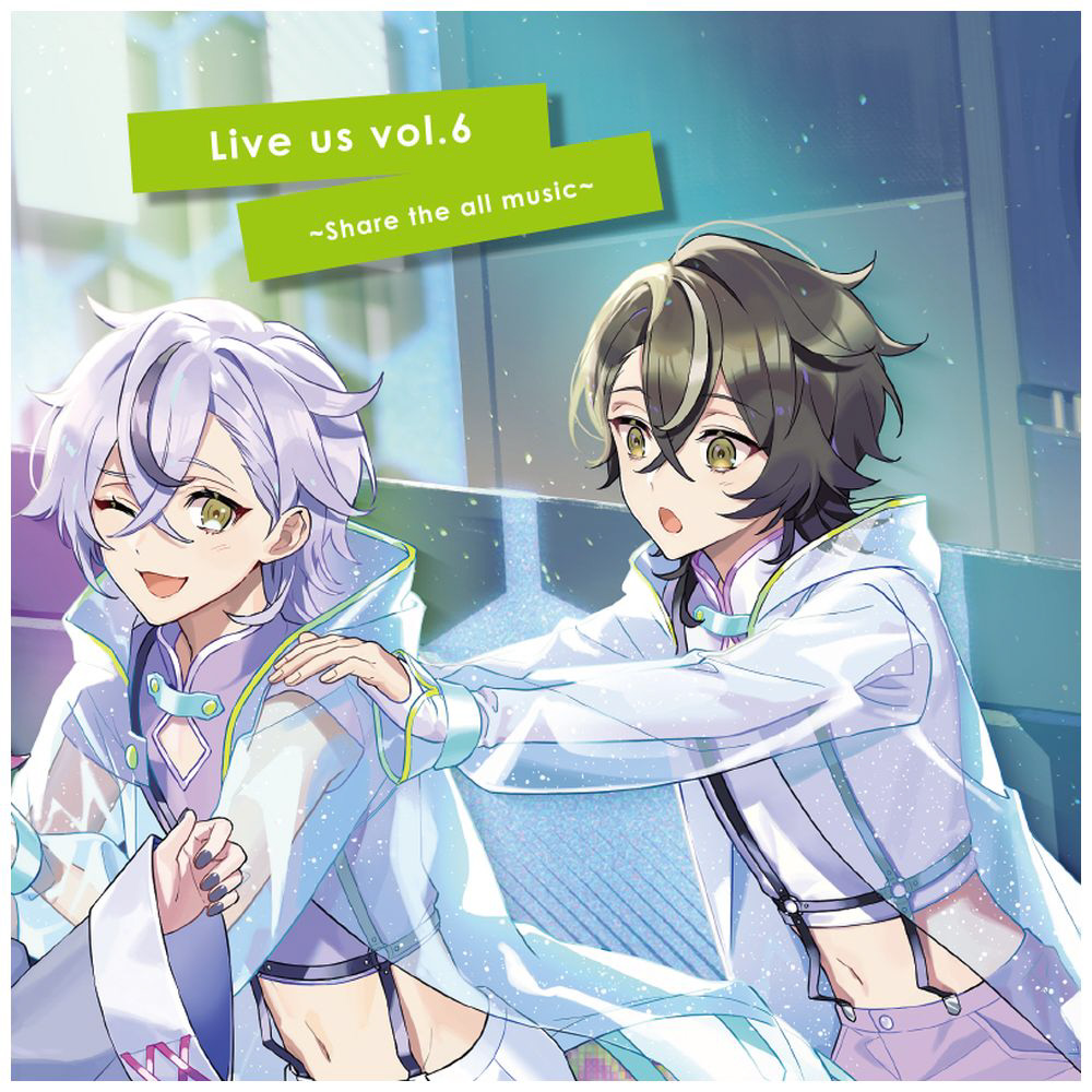 （ドラマCD）/  Live us vol．6〜share the all music〜 通常盤