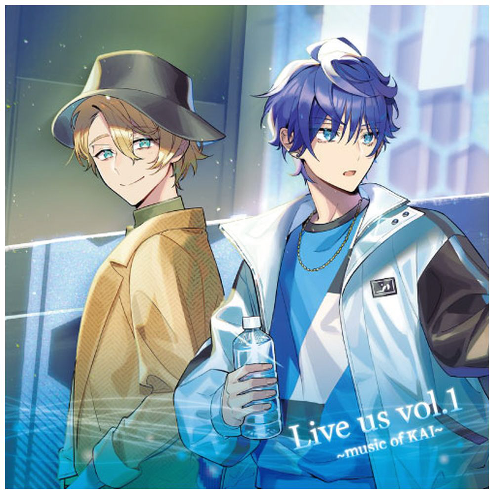 （ドラマCD）/  Live us vol．1〜music of KAI〜 初回限定盤