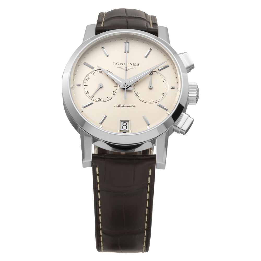 ロンジン1832 [Longines1832] 5年保証 ホワイト L4.829.4.92.2 ［並行 
