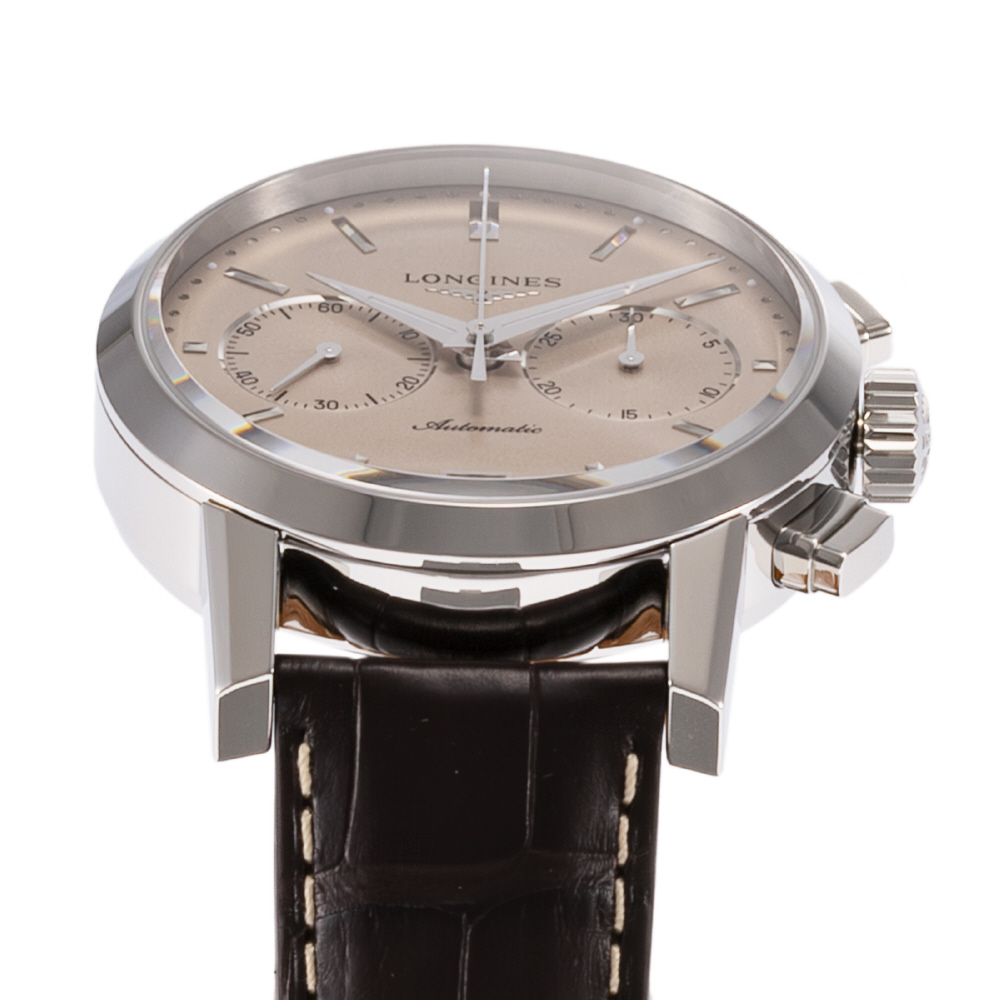 ロンジン1832 [Longines1832] 5年保証 ホワイト L4.829.4.92.2 ［並行 