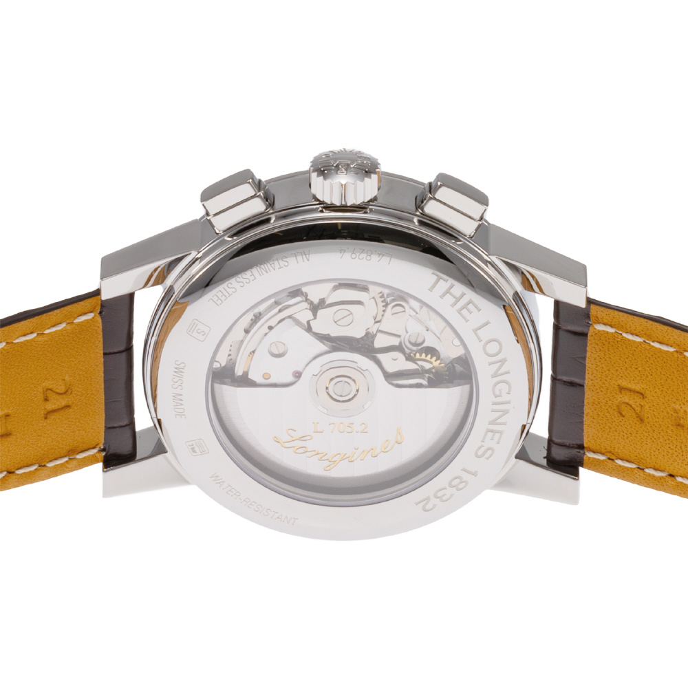 ロンジン1832 [Longines1832] 5年保証 ホワイト L4.829.4.92.2 ［並行 
