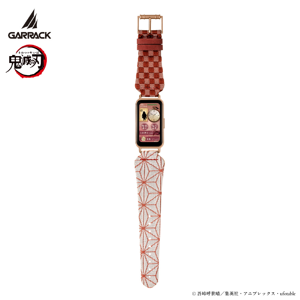 鬼滅の刃 スマートウォッチ 竈門 禰豆子モデル KY002-N｜の通販は