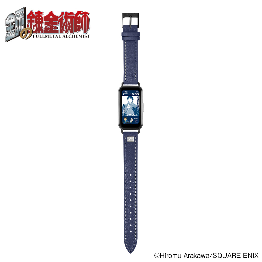 鋼の錬金術師　ロイ・マスタングモデル 腕時計 ロイ・マスタング モデル 腕時計 鋼の錬金術師 鋼の錬金術師