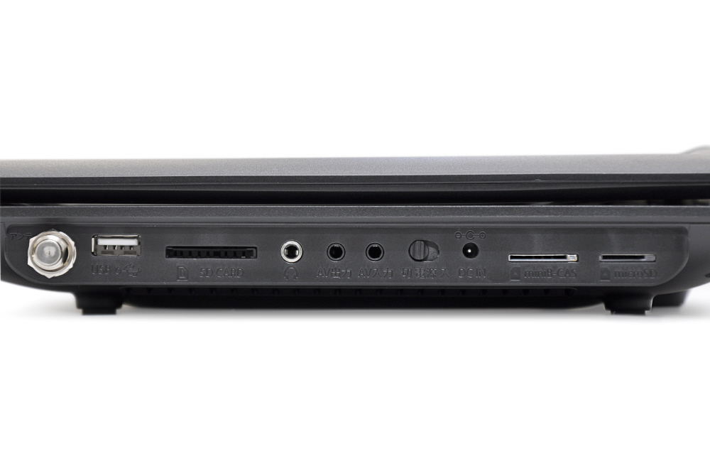 14.1インチ フルセグポータブルプレーヤー VS-S141M ［14.1V型