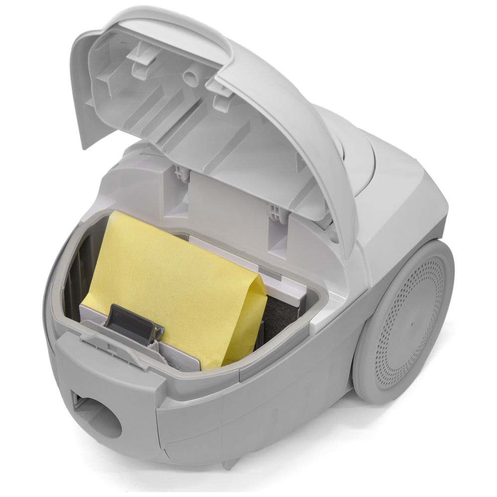 紙パック式掃除機 本体スイッチ VS-5940(WH) ［紙パック式