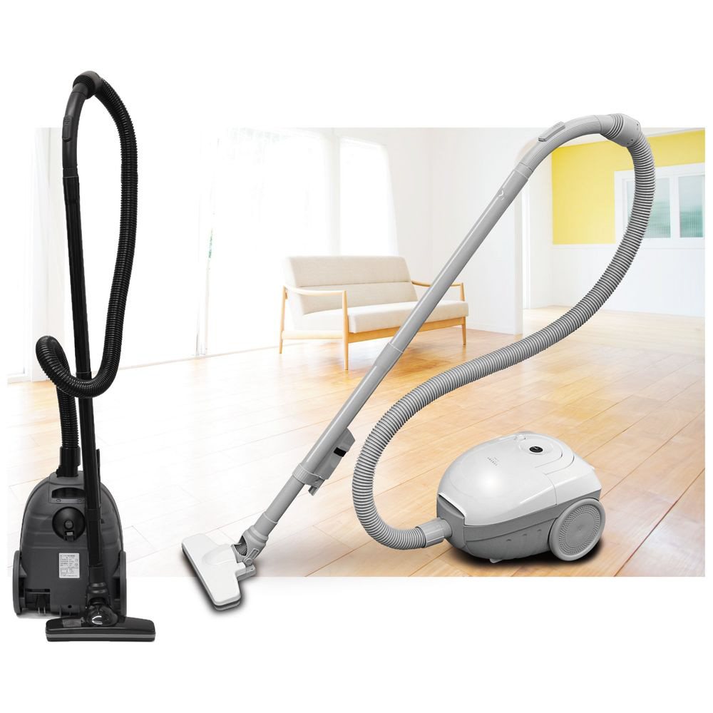 紙パック式掃除機 本体スイッチ VS-5940(WH) ［紙パック式