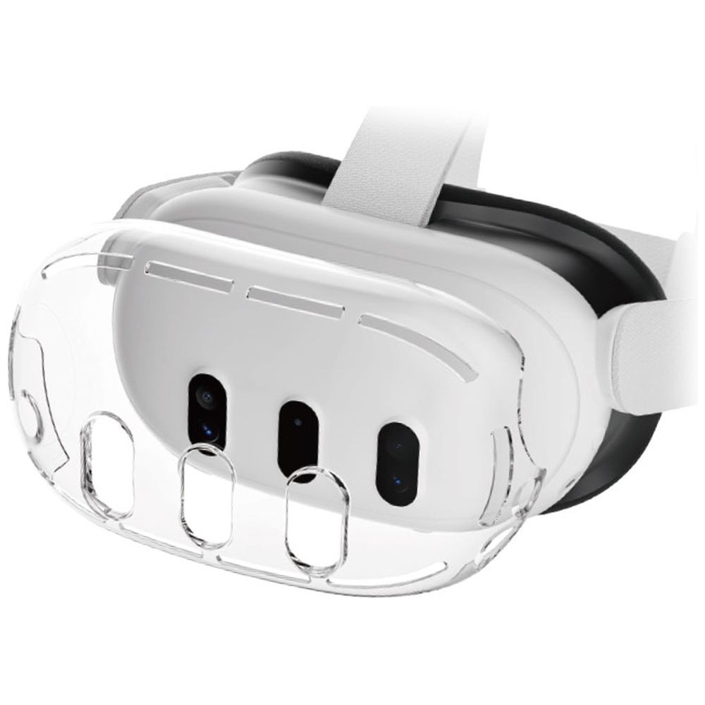 ❤️新品❤️ VR ヘッドストラップ MetaQuest3 取り付け簡単 - ヘッドホン