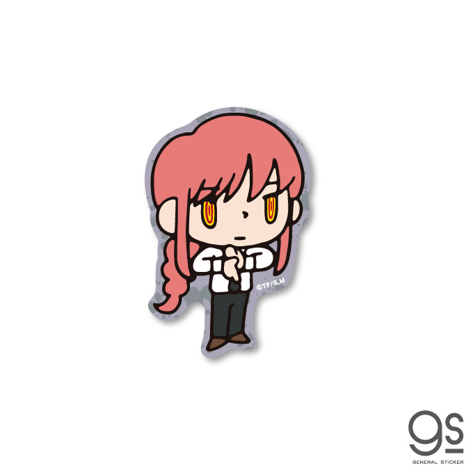 イラストミニステッカー チェンソーマン マキマ CSM-004｜の通販は