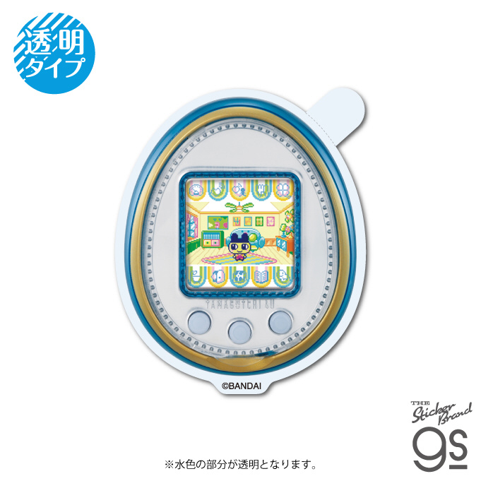 クリアステッカー たまごっち 4U BLUE 4U BLUE TMGC-023｜の通販