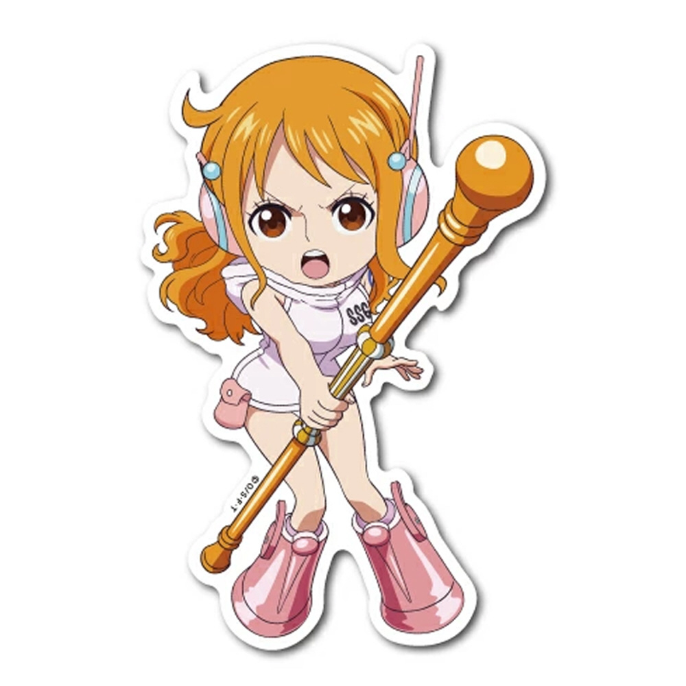 SD ステッカー ワンピース エッグヘッド編 ナミ LCS-1698｜の