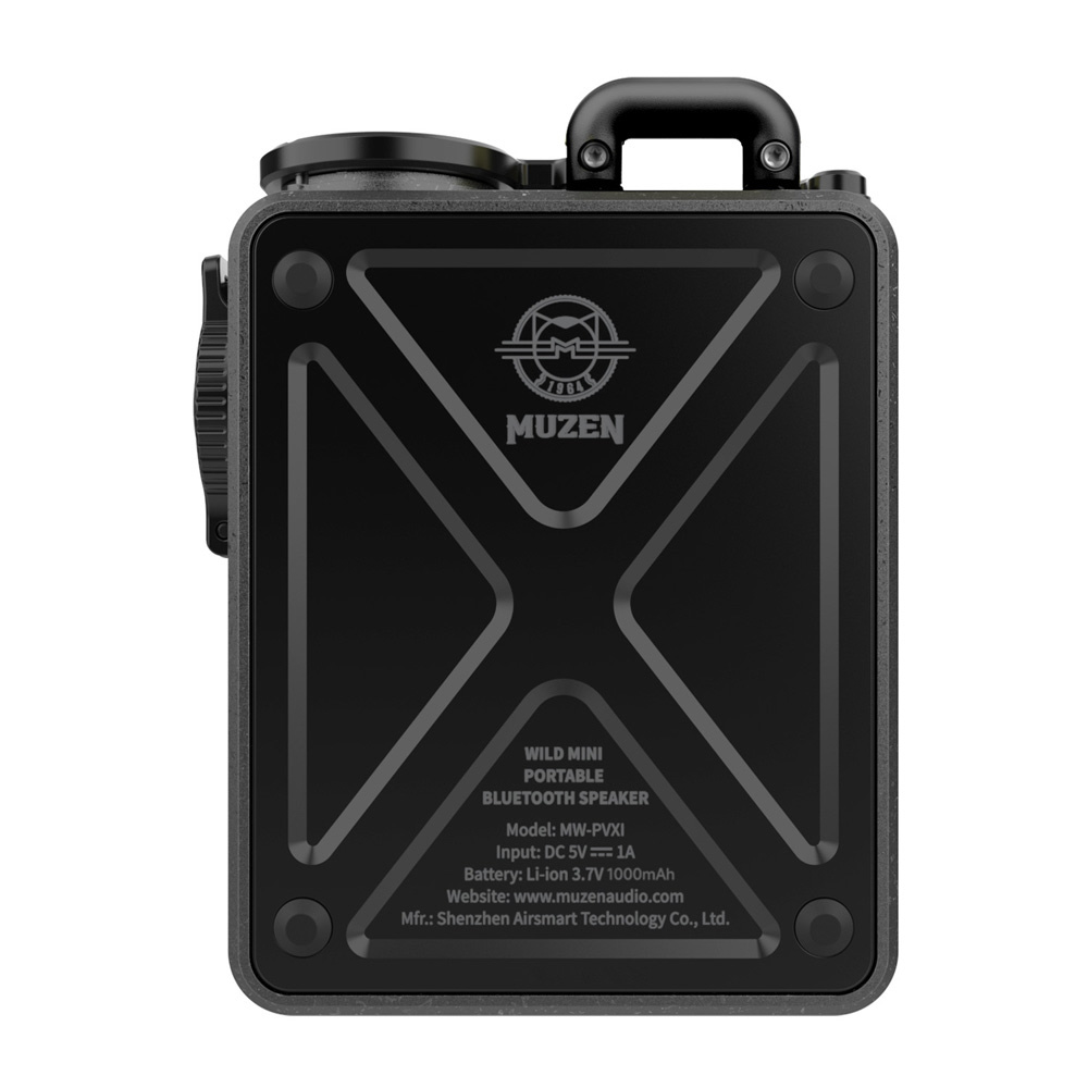 ブルートゥーススピーカー Wild Mini 第2世代 ブラック MW-PVXI2Black