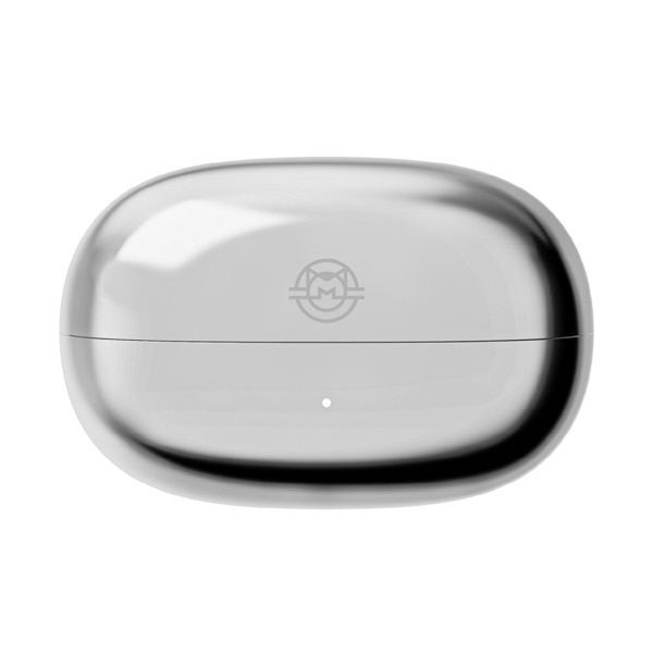 完全ワイヤレスイヤホン イヤーカフ型 Trickle シルバー MWW3IS