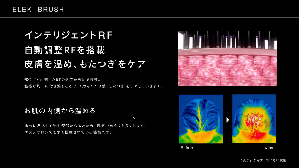 BRT-FS145 ブラシ型美顔器 ELEKI BRUSH(エレキブラシ)|の通販 BRT-FS145 ブラシ型美顔器 ELEKI BRUSH(エレキブラシ)|の通販