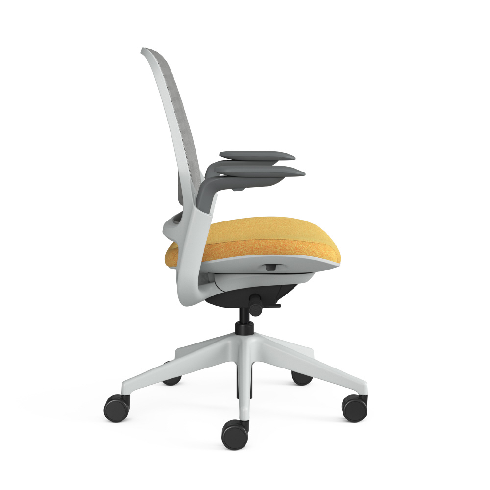 オフィスチェア [W603xD880xH1124mm] Steelcase Series 1 カーボン 