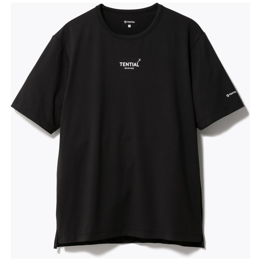 BAKUNE Mesh T-shirt / 半袖 ブラック（L）_23SS 100410000006｜の通販