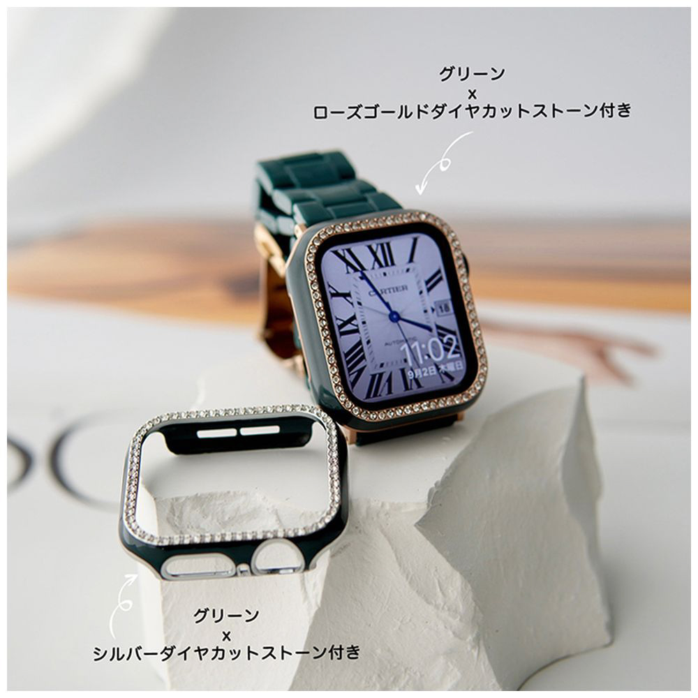 スワロフスキー　Apple Watch フレーム SWAROVSKI スワロフスキー APPLE WATCH ブレス 追跡送料関税込