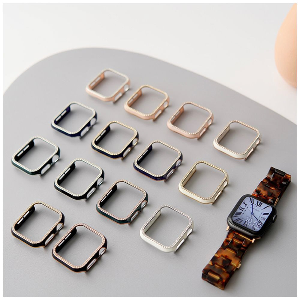 スワロフスキー　Apple Watch フレーム SWAROVSKI - アップルウォッチ フレーム スワロフスキー の通販